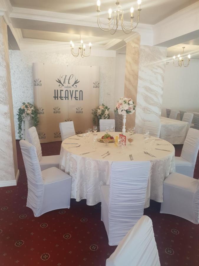Pensiunea Heaven Bascov Exterior photo